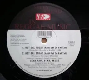 Sean Paul - Hot Gal Today
