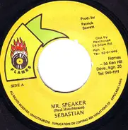 Sebastian - Mr. Speaker