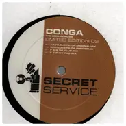 Secret Service - Conga (The 2004 Mixes)