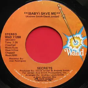 The Secrets - (Baby) Save Me