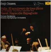 Falla / Ravel - El Sombrero De Tres Picos / Rapsodie Espagnole (Seiji Ozawa)