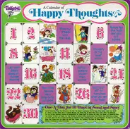 CHildren Records (english) - A Calendar Of Happy Thoughts One-A-Day For 30 Days