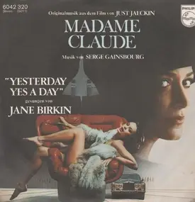 Serge Gainsbourg - Bande Originale Du Film De Just Jaeckin 'Madame Claude'