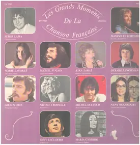 Serge Lama - Les Grands Moments De La Chanson Française - Vol.1