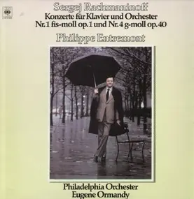 Sergej Rachmaninoff - Konzerte für Klavier und Orchester Nr.1 und 4 (Ph. Entremont)