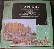 Lyapunov / Balakirev - Louis Kentner - Transcendental Etudes, Volume II (Op. 11, Nos. 10-12) / Piano Sonata In B-flat Minor