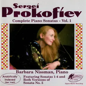 Sergej Prokofjew - Complete Piano Sonatas - Vol. 1