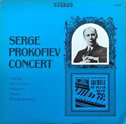 Prokofiev · Mussorgsky · Glazunov a.o. - Serge Prokofiev Concert