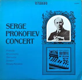 Sergej Prokofjew - Serge Prokofiev Concert