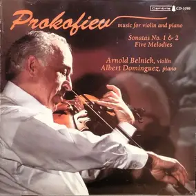 Sergej Prokofjew - Music For Violin And Piano