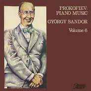 Sergei Prokofiev , György Sándor - Piano Music Volume 6