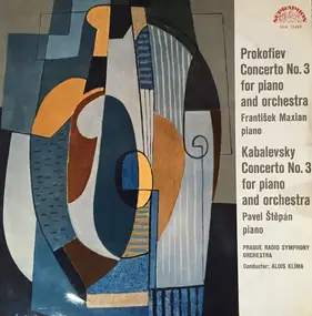 Sergej Prokofjew - Concerto No, 3 For Piano And Orchestra / Concerto No, 3 For Piano And Orchestra