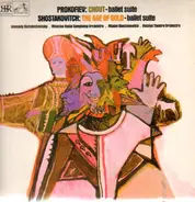 Sergei Prokofiev , Dmitri Shostakovich - Chout-Ballet Suite / The Age Of Gold-Ballet Suite