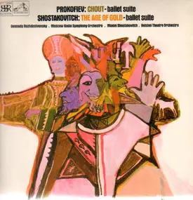 Sergej Prokofjew - Chout-Ballet Suite / The Age Of Gold-Ballet Suite