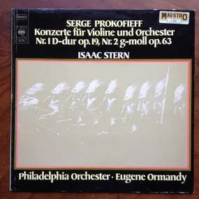 Sergej Prokofjew - Konzerte Für Violine Und Orchester Nr. 1 Op.19 & Nr. 2 Op. 63