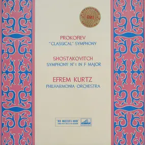 Sergej Prokofjew - "Classical" Symphony / Symphony № 1 In F Major