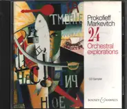 Sergei Prokofiev, Igor Markevitch - 24 Orchestral Explorations