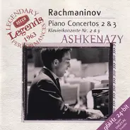 Sergei Vasilyevich Rachmaninoff - Vladimir Ashkenazy - Klavierkonzerte 2 & 3