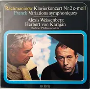Rachmaninov / Franck - Klavierkonzert Nr.1 C-moll / Variations Symphoniques
