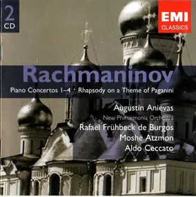 Sergej Rachmaninoff - Piano Concertos 1-4 • Rhapsody On A Theme Of Paganini