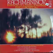 Rachmaninov - Rhapsody On A Theme Of Paganini / Piano Concerto No.1