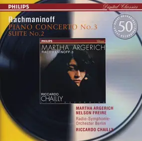 Rachmaninoff - Piano Concerto No. 3 / Suite No. 2