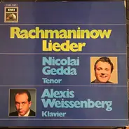 Rachmaninov (Gedda, Weissenberg) - Lieder