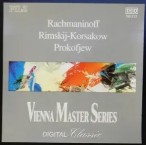 Sergej Rachmaninoff - Rachmaninoff Rimskij-Korsakow Prokofjew