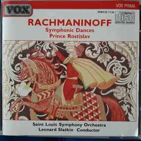 Rachmaninoff - Symphonic Dances / Prince Rostislav