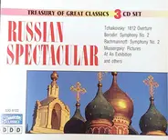 Rachmaninoff / Tchaikovsky / Mussorgsky / Borodin - Russian Spectacular