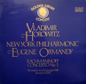 Rachmaninoff - Golden Jubilee Concert 1978 - Rachmaninoff Concerto No. 3