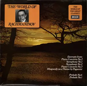 Sergej Rachmaninoff - The World Of Rachmaninov