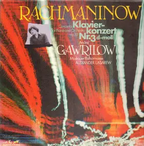 Rachmaninoff - Klavierkonzert Nr. 3 D-moll Op. 30