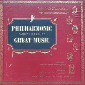 Sergej Rachmaninoff - Philharmonic Family Library Of Great Music 12