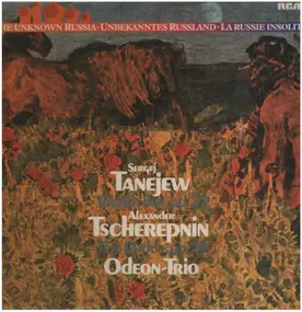 Sergei Taneyev - Trio D-Dur op.22 / Trio D-Dur op.39