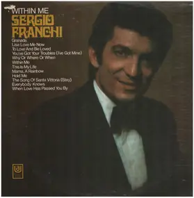 Sergio Franchi - Within Me