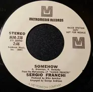 Sergio Franchi - Somehow / If