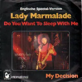 Gilla - Lady Marmalade (Do You Want To Sleep With Me)
