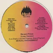 Sexual Harrassment - We Want Prince