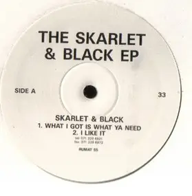 Black - The Skarlet & Black EP