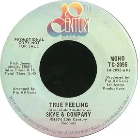 Skye - True Feeling