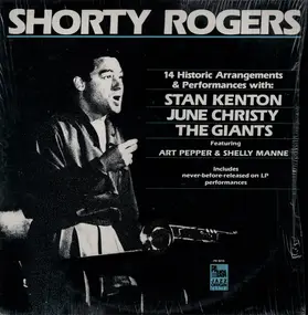 Shorty Rogers - 14 Historic Arrangements & Performances