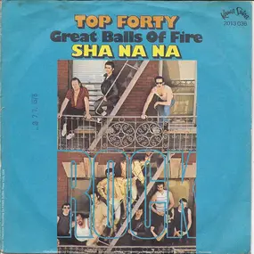 Sha Na Na - Top Forty / Great Balls Of Fire