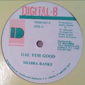 Shabba Ranks - Gal Yuh Good