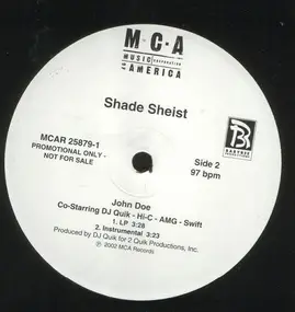 Shade Sheist - John Doe