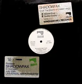 Shadowfax - Shaman Song / Another Country
