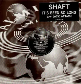 The Shaft - It's Been So Long b/w Jack Attack