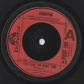 Shakatak - Feels Like The Right Time