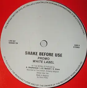Shake B4 Use - Brazilian Red