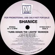 Shanice - Turn Down The Lights (Remixes)